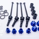 Cobra Racing 110mm Steel CVD Kit – Traxxas Maxx & Maxx Slash (WideMaxx)