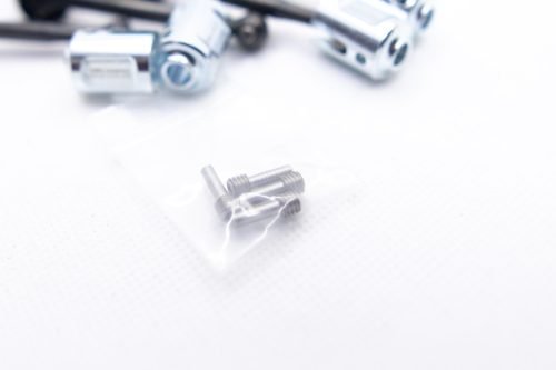 CR Traxxas MiniMaxx CVD Driveshaft Upgrade – 4PCS with Chrome Drive Cups