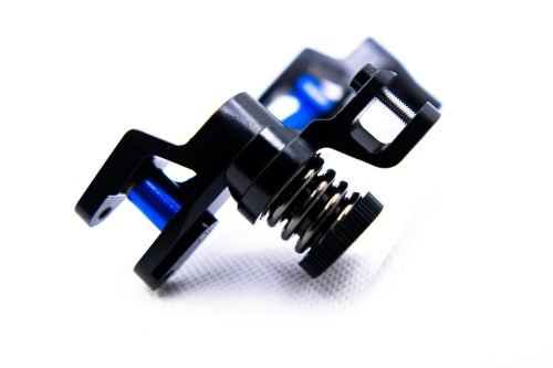 CR Aluminum Bellcrank for Traxxas Maxx / Maxx Slash – 7075-T6 – Black & Blue