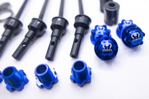 Cobra Racing 110mm Steel CVD Kit – Traxxas Maxx & Maxx Slash