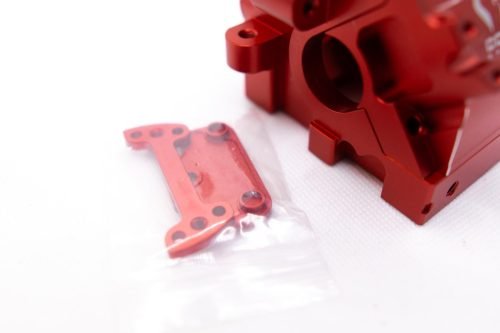 CR TrailBOSS Arrma 1/5 Front or Rear Differential Housing – Red