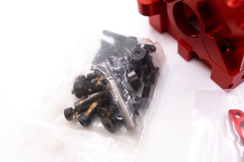 CR TrailBOSS Arrma 1/5 Front or Rear Differential Housing – Red