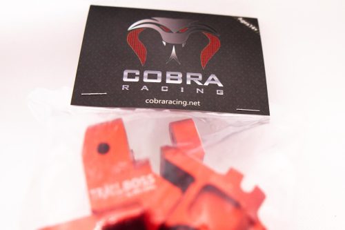 CR TrailBOSS Arrma 1/5 Front or Rear Differential Housing – Red