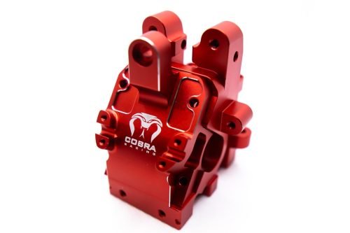 CR TrailBOSS Arrma 1/5 Front or Rear Differential Housing – Red