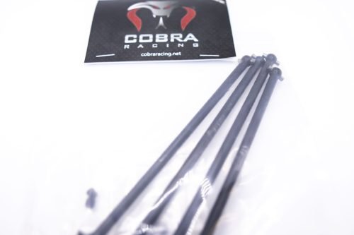 CR Arrma 6S CVD Set (4) – 4041 steel - wide compatibility!