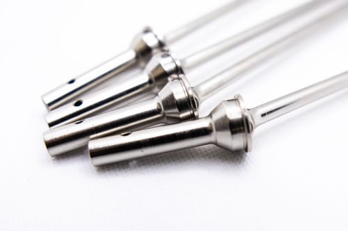 CR Arrma 6S CVD Set (4) – 4041 steel - wide compatibility! Silver