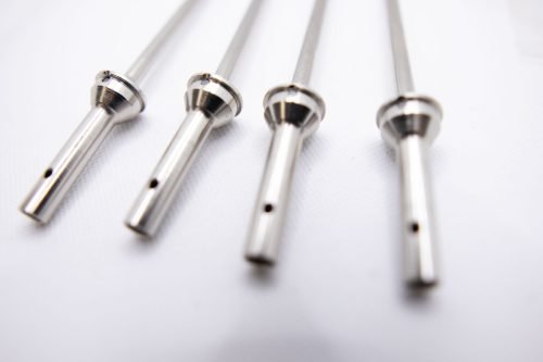 CR Arrma 6S CVD Set (4) – 4041 steel - wide compatibility! Silver