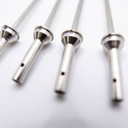 CR Arrma 6S CVD Set (4) – 4041 steel - wide compatibility! Silver