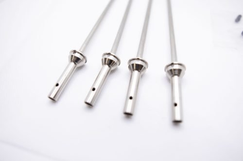 CR Arrma 6S CVD Set (4) – 4041 steel - wide compatibility! Silver