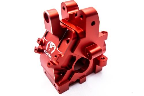 CR TrailBOSS Arrma 1/5 Front or Rear Differential Housing – Red