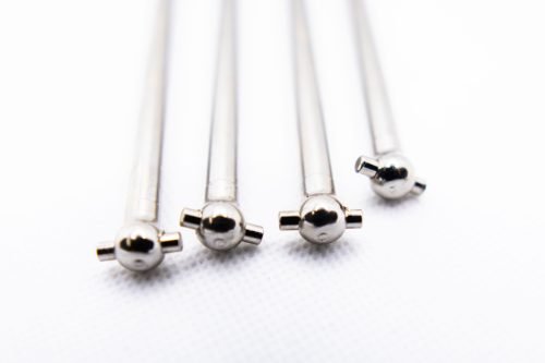 CR Arrma 6S CVD Set (4) – 4041 steel - wide compatibility! Silver