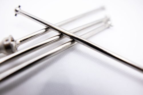 CR Arrma 6S CVD Set (4) – 4041 steel - wide compatibility! Silver