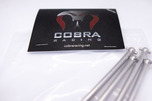 CR Arrma 6S CVD Set (4) – 4041 steel - wide compatibility! Silver