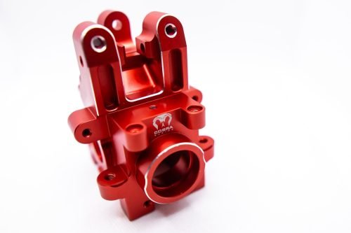 CR TrailBOSS Arrma 1/5 Front or Rear Differential Housing – Red