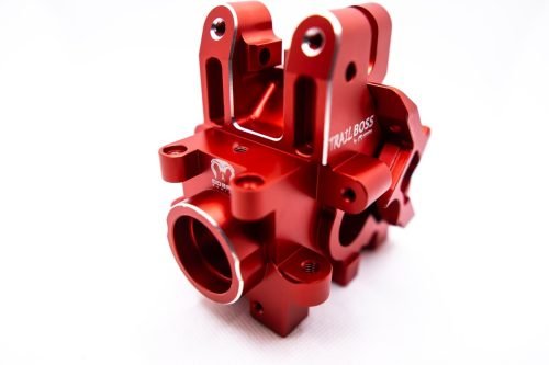 CR TrailBOSS Arrma 1/5 Front or Rear Differential Housing – Red