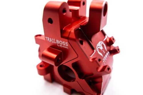 CR TrailBOSS Arrma 1/5 Front or Rear Differential Housing – Red