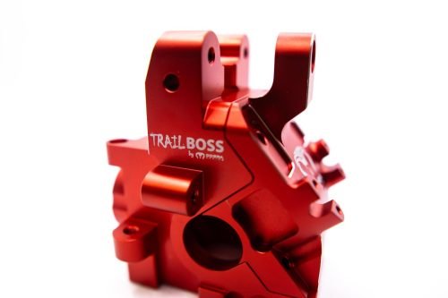 CR TrailBOSS Arrma 1/5 Front or Rear Differential Housing – Red