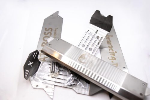 CR - TrailBOSS Traxxas Maxx / WideMaxx Complete Stainless Steel Armor Set