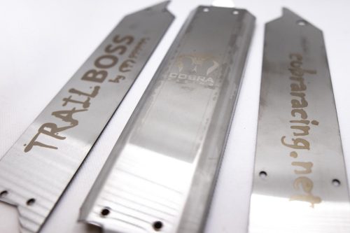 CR - TrailBOSS Traxxas Maxx / WideMaxx Complete Stainless Steel Armor Set