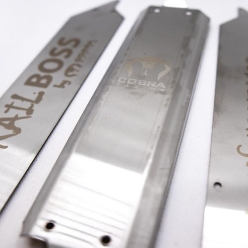 CR - TrailBOSS Traxxas Maxx / WideMaxx Complete Stainless Steel Armor Set