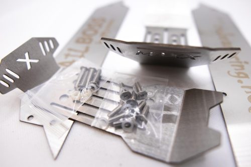 CR - TrailBOSS Traxxas Maxx / WideMaxx Complete Stainless Steel Armor Set