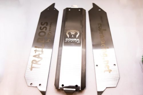 CR - TrailBOSS Traxxas Maxx / WideMaxx Complete Stainless Steel Armor Set