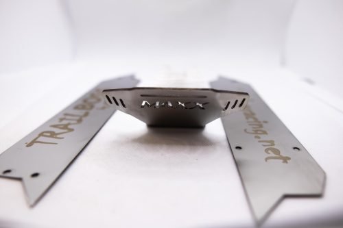 CR - TrailBOSS Traxxas Maxx / WideMaxx Complete Stainless Steel Armor Set