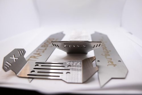 CR - TrailBOSS Traxxas Maxx / WideMaxx Complete Stainless Steel Armor Set