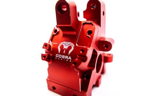 CR TrailBOSS Arrma 1/5 Front or Rear Differential Housing – Red