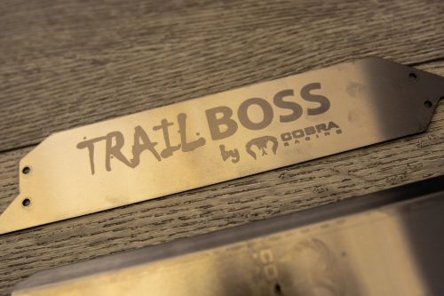 CR - TrailBOSS Traxxas Maxx / WideMaxx Complete Stainless Steel Armor Set