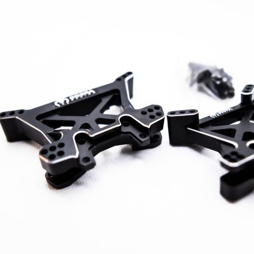 CR Traxxas Jato BL-2S & VXL-4S 4x4 Black Aluminum Shock Towers – Complete Set