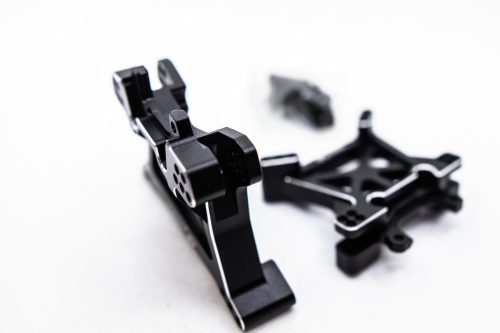 CR Traxxas Jato BL-2S & VXL-4S 4x4 Black Aluminum Shock Towers – Complete Set