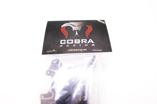 CR Traxxas Jato BL-2S & VXL-4S 4x4 Black Aluminum Shock Towers – Complete Set