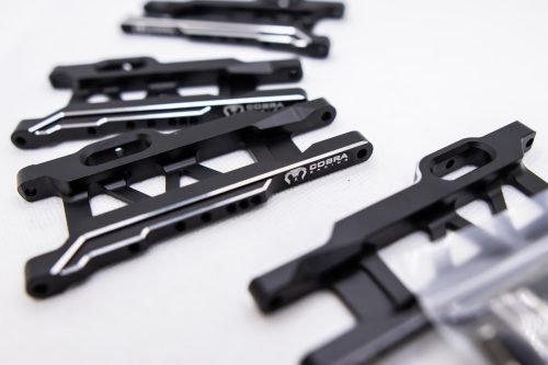 CR 7075 EHD A-Arms – BL-2S & VXL Fits Slash, Rustler, Stampede, XO1 & More!