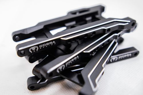 CR 7075 EHD A-Arms – BL-2S & VXL Fits Slash, Rustler, Stampede, XO1 & More!