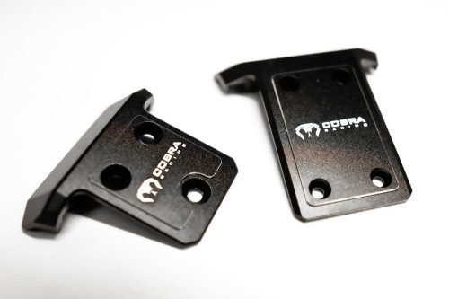 CR Traxxas Jato 4x4 Aluminum Skid Plates - BL-2S & VXL-4S Upgrade
