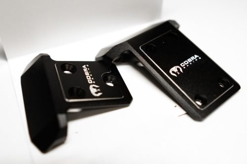 CR Traxxas Jato 4x4 Aluminum Skid Plates - BL-2S & VXL-4S Upgrade