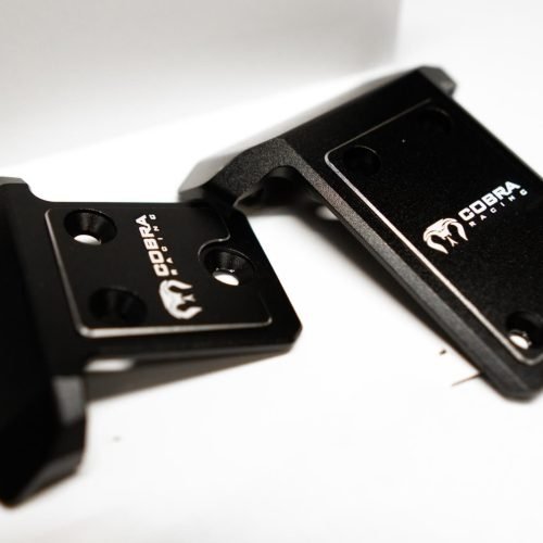 CR Traxxas Jato 4x4 Aluminum Skid Plates - BL-2S & VXL-4S Upgrade