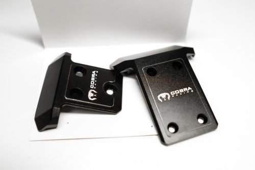 CR Traxxas Jato 4x4 Aluminum Skid Plates - BL-2S & VXL-4S Upgrade