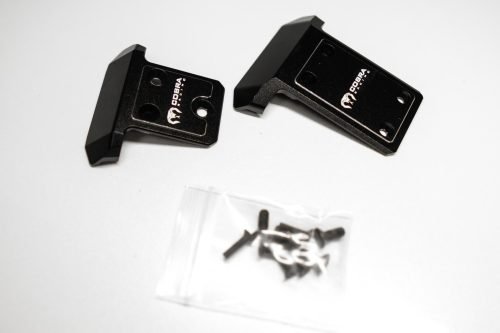 CR Traxxas Jato 4x4 Aluminum Skid Plates - BL-2S & VXL-4S Upgrade