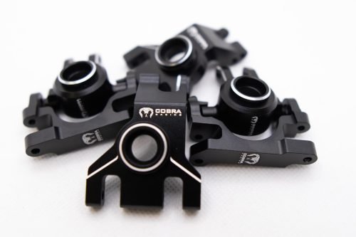 CR EHD Knuckle Set – BL-2S & VXL Fits 4x4 Slash, Rustler, Stampede, XO1 & More!