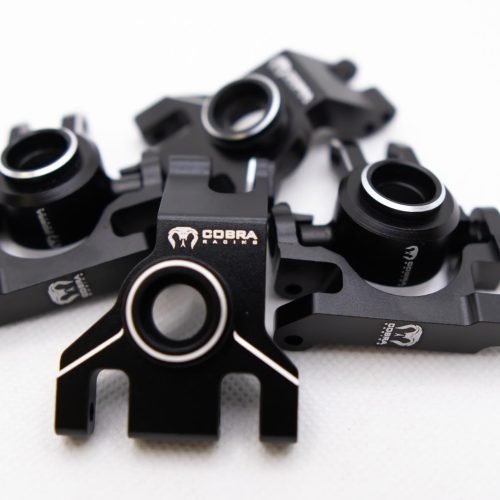 CR EHD Knuckle Set – BL-2S & VXL Fits 4x4 Slash, Rustler, Stampede, XO1 & More!