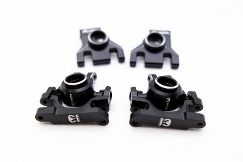 CR EHD Knuckle Set – BL-2S & VXL Fits 4x4 Slash, Rustler, Stampede, XO1 & More!