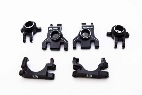 CR EHD Knuckle Set – BL-2S & VXL Fits 4x4 Slash, Rustler, Stampede, XO1 & More!