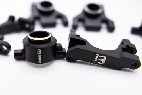 CR EHD Knuckle Set – BL-2S & VXL Fits 4x4 Slash, Rustler, Stampede, XO1 & More!