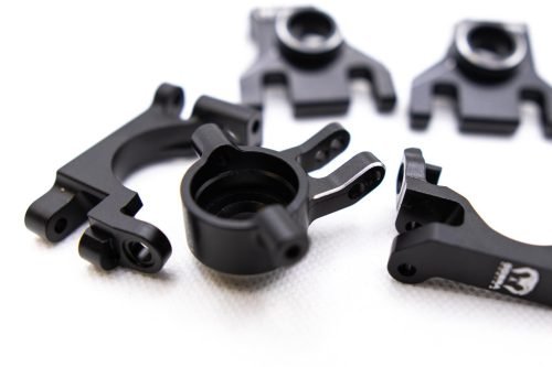 CR EHD Knuckle Set – BL-2S & VXL Fits 4x4 Slash, Rustler, Stampede, XO1 & More!