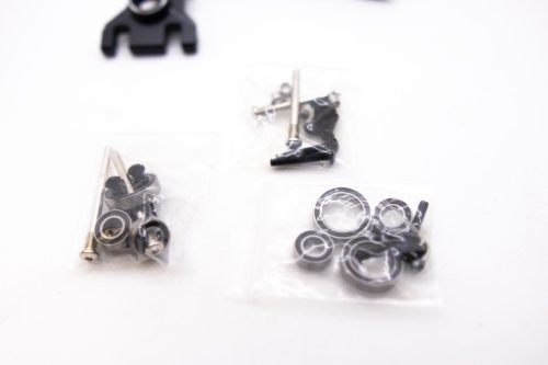 CR EHD Knuckle Set – BL-2S & VXL Fits 4x4 Slash, Rustler, Stampede, XO1 & More!