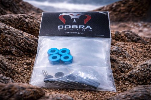 CR EHD (6mm) CVD Driveshafts – 12mm Blue Hex – Traxxas 1/10 4x4