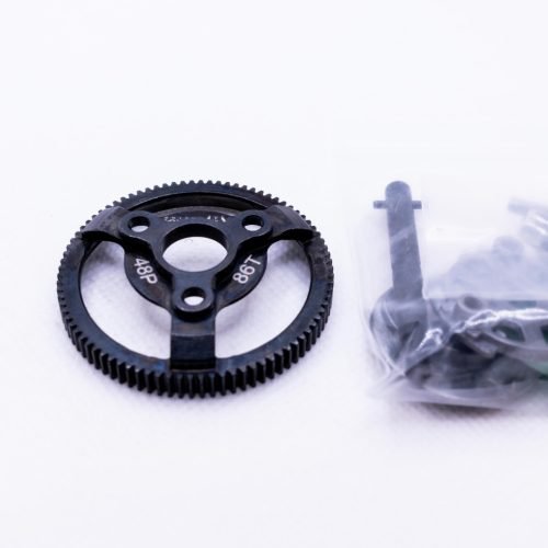 Cobra Racing 86T Spur Gear 48P Fits Traxxas 1/10 2WD Slash, Rustler, Stampede Main Image