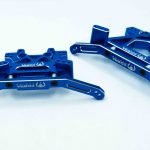 Cobra Racing EHD Body Post Mount Plate – Traxxas 4x4 | 7075-T6 Aluminum